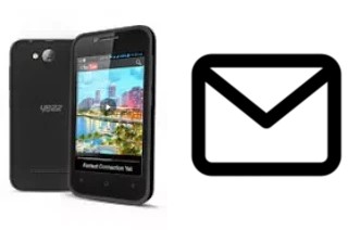 Set up mail in Yezz Andy 4E LTE