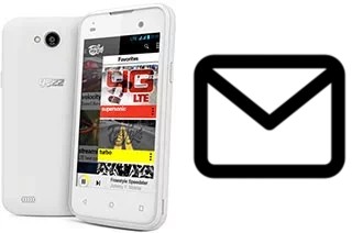 Set up mail in Yezz Andy 4EL2 LTE