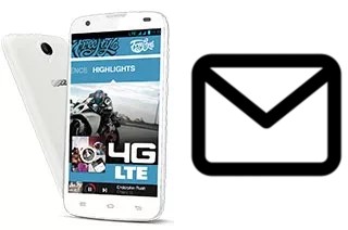 Set up mail in Yezz Andy 5E LTE