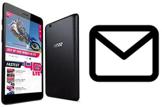 Set up mail in Yezz Andy 6EL LTE