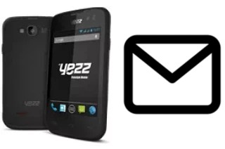 Set up mail in Yezz Andy A3.5EP