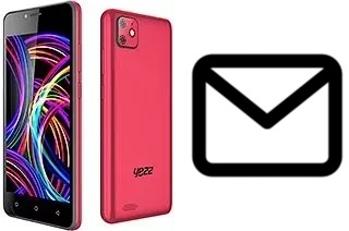 Set up mail in Yezz Liv 2 LTE