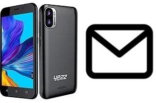 Set up mail in Yezz Liv 3S LTE