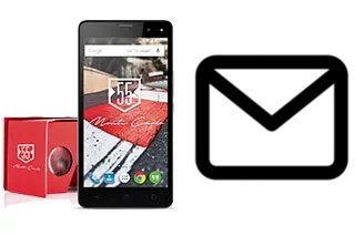 Set up mail in Yezz Monte Carlo 55 LTE VR