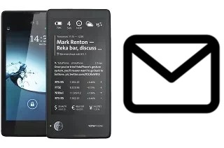 Set up mail in Yota YotaPhone