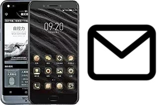 Set up mail in Yota Phone 3