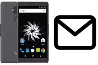 Set up mail in YU Yureka Note