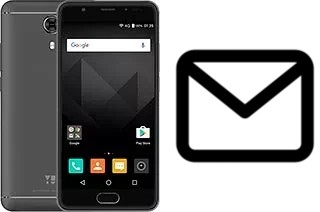 Set up mail in YU Yureka Black