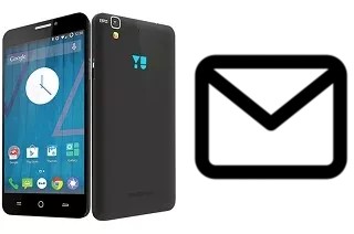 Set up mail in YU Yureka Plus