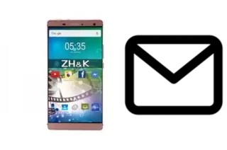 Set up mail in ZH-K Mobile Evo