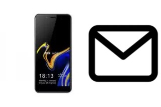 Set up mail in ZH-K Mobile Intense 3