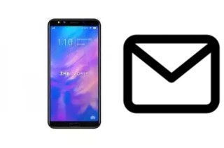 Set up mail in ZH-K Mobile Intense Hype