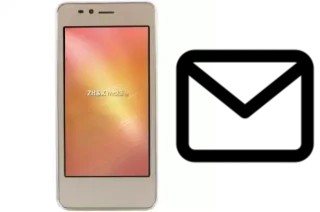 Set up mail in ZH-K Mobile Odyssey J1 Plus