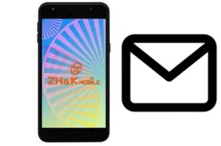 Set up mail in ZH-K Mobile Odyssey J10 Mini