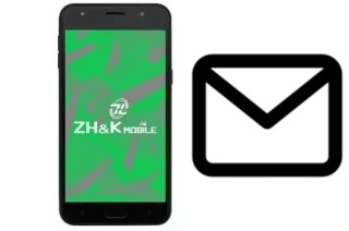 Set up mail in ZH-K Mobile Odyssey Victory