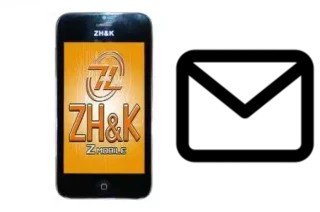 Set up mail in ZH-K Mobile PAC 10