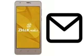 Set up mail in ZH-K Mobile Spark 3