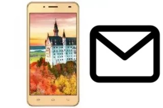 Set up mail in Ziox Astra Young 4G