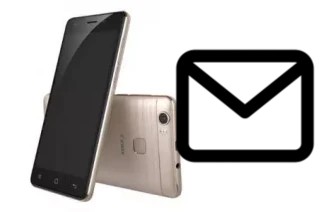 Set up mail in Ziox Quiq Aura 4G