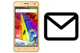 Set up mail in Ziox Quiq Wonder 4G