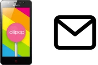 Set up mail in Zopo Color C ZP330