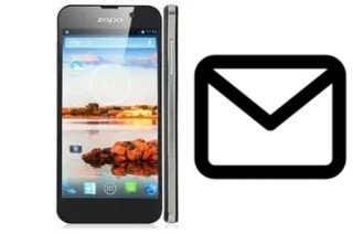 Set up mail in Zopo ZP980 Scorpio