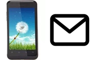 Set up mail in ZTE Blade C V807