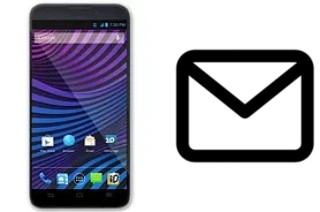 Set up mail in ZTE Vital N9810