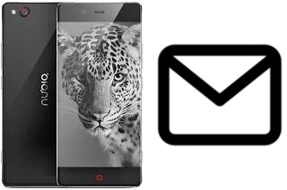 Set up mail in ZTE nubia Z9