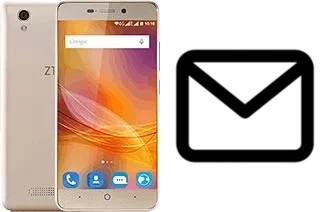 Set up mail in ZTE Blade A452