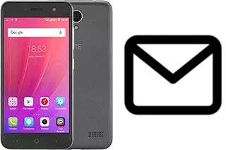 Set up mail in ZTE Blade A520