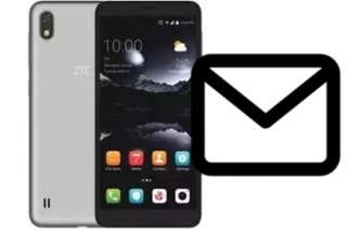 Set up mail in ZTE A530