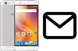 Set up mail in ZTE Blade A610