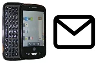 Set up mail in ZTE Amigo