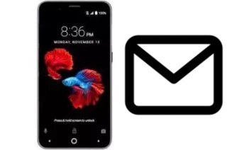 Set up mail in ZTE Avid 4