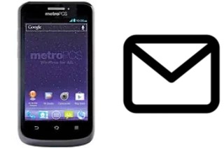 Set up mail in ZTE Avid 4G