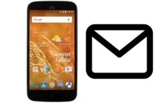 Set up mail in ZTE Avid 916