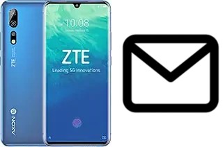 Set up mail in ZTE Axon 10 Pro 5G