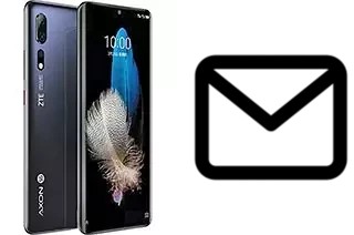 Set up mail in ZTE Axon 10s Pro 5G