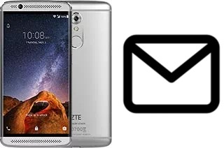 Set up mail in ZTE Axon 7 mini