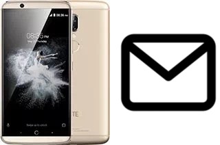 Set up mail in ZTE Axon 7s