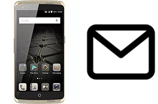 Set up mail in ZTE Axon Elite