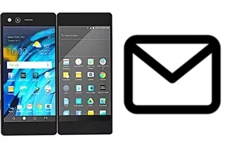 Set up mail in ZTE Axon M