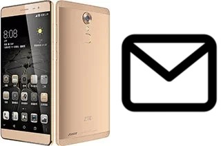 Set up mail in ZTE Axon Max