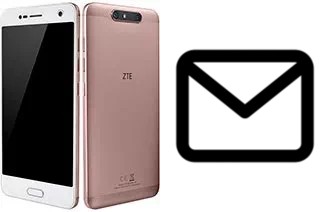 Set up mail in ZTE Blade V8