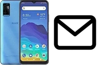 Set up mail in ZTE Blade 11 Prime