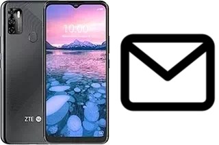 Set up mail in ZTE Blade 20 5G