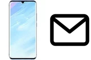 Set up mail in ZTE Blade 20 Pro 5G