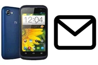 Set up mail in ZTE Blade V