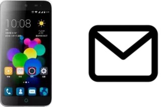 Set up mail in ZTE Blade A1